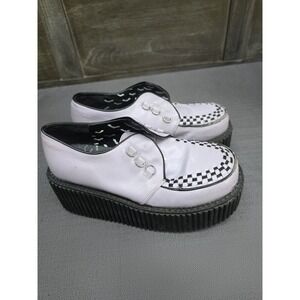 Demonia Creeper-20 Lavender Purple Platform Creepers Women's US 9 Goth